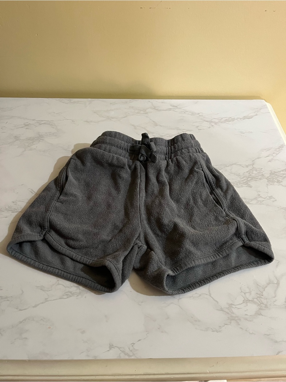 Grayson Threads Gray Fleece Kids Shorts